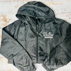 Adult Embroidered Rain Jacket