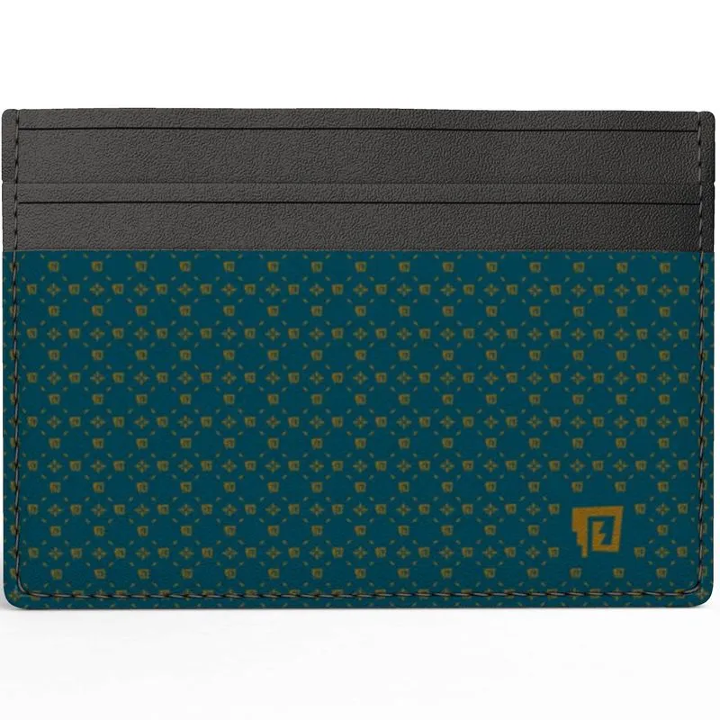 Anasazi I Leather Card Holder