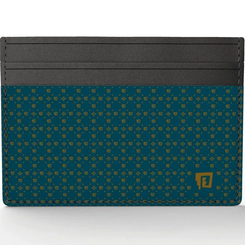 Anasazi I Leather Card Holder