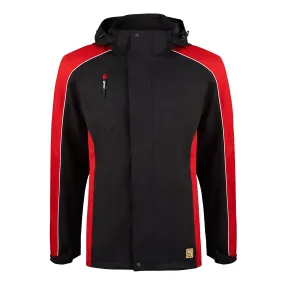 Avocet EarthPro® Jacket | Black - Red