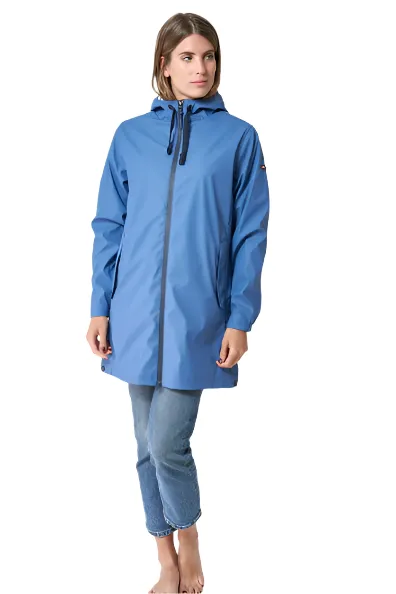 Batela Long Raincoat