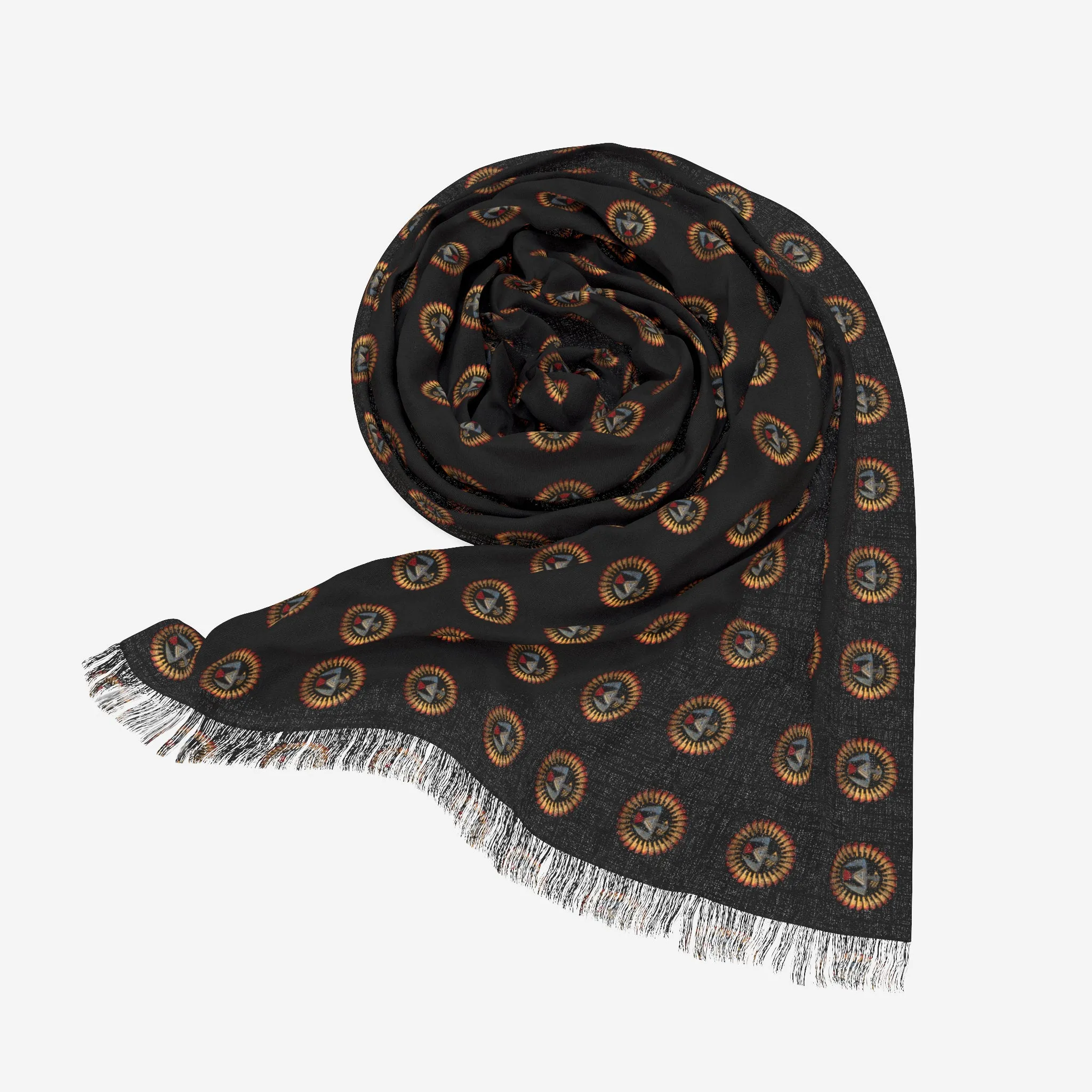 Circumspect Scarf - Black