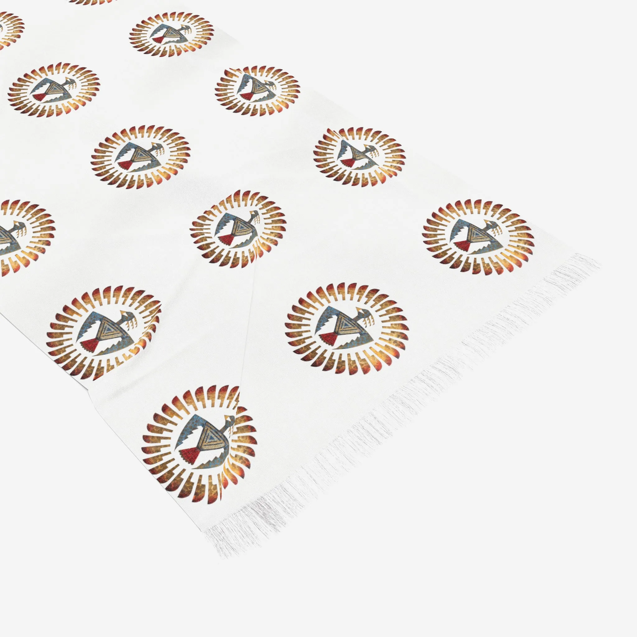 Circumspect Scarf - White
