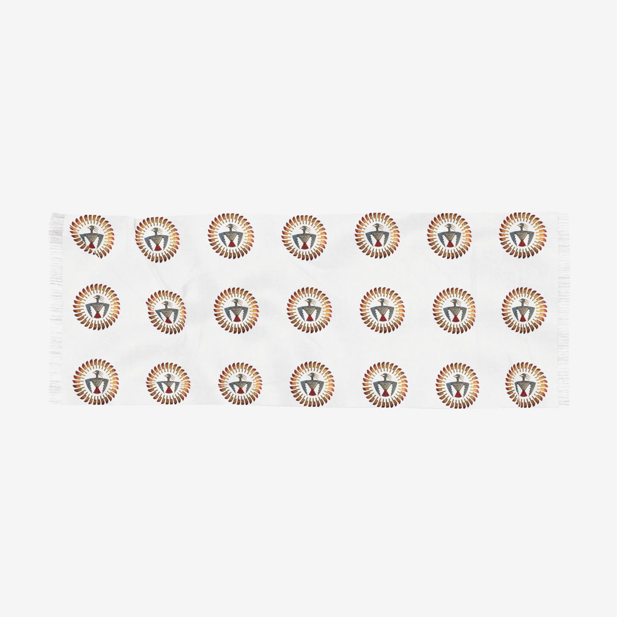 Circumspect Scarf - White