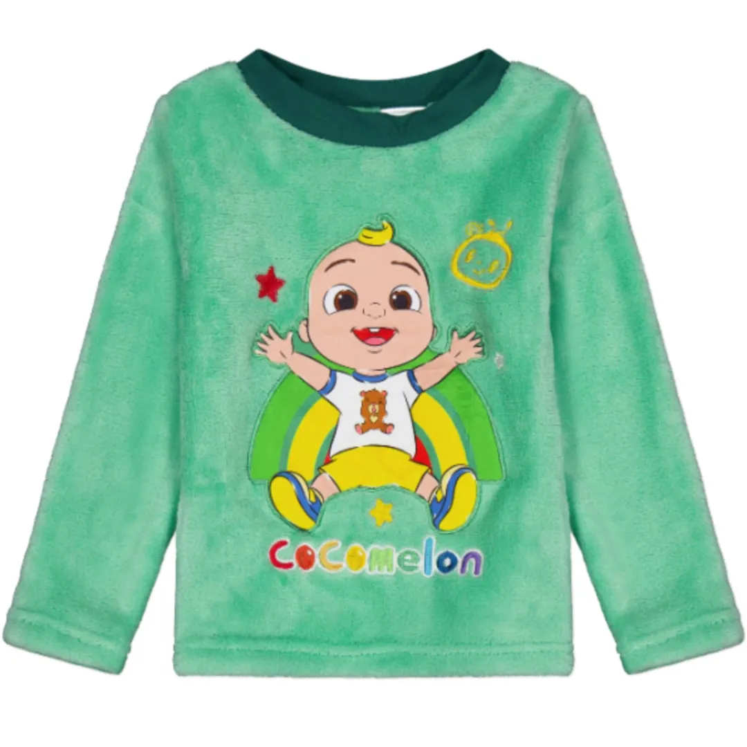 COCOMELON Fleece Pyjamas & Socks Set