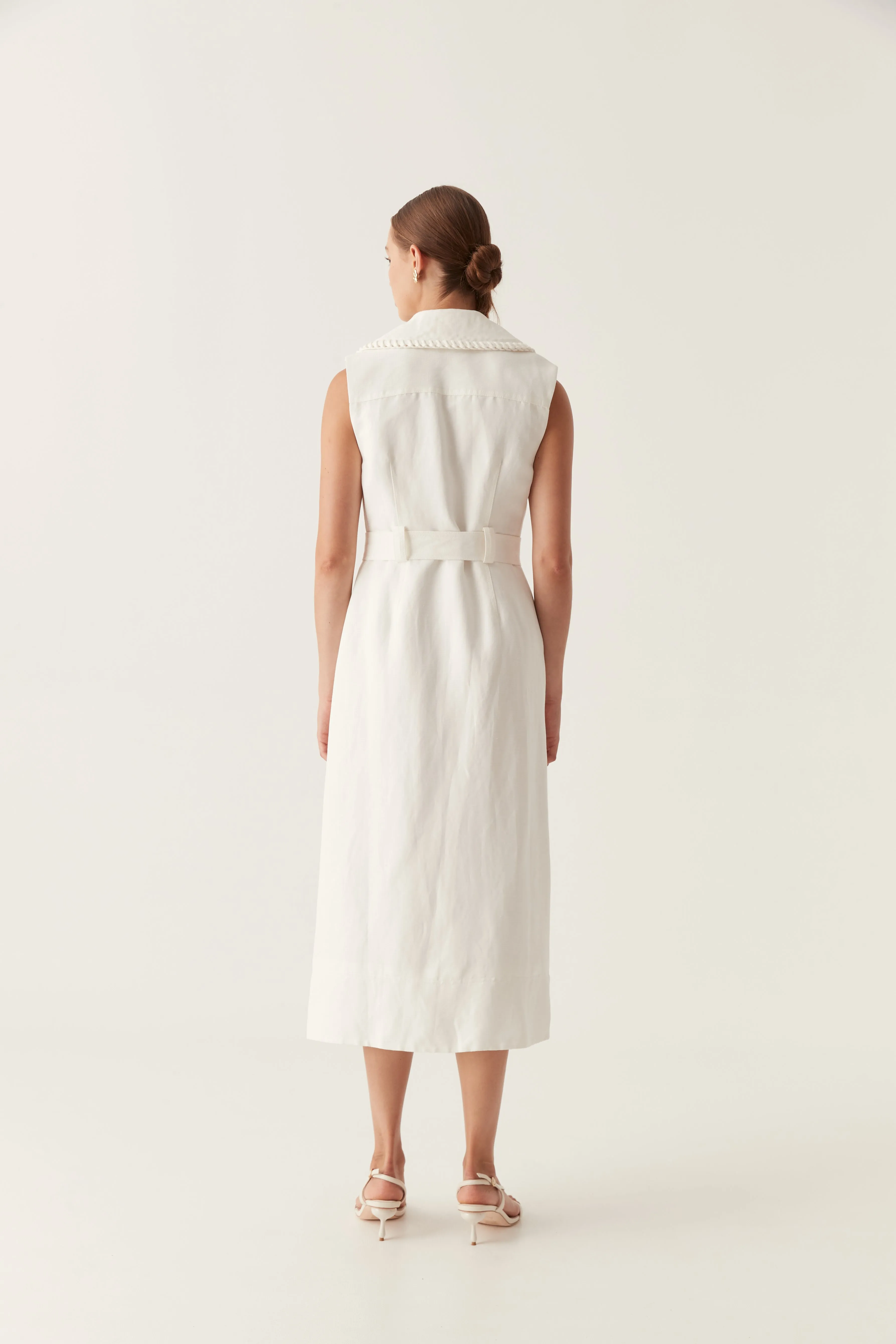 Encompass Utility Midi Dress