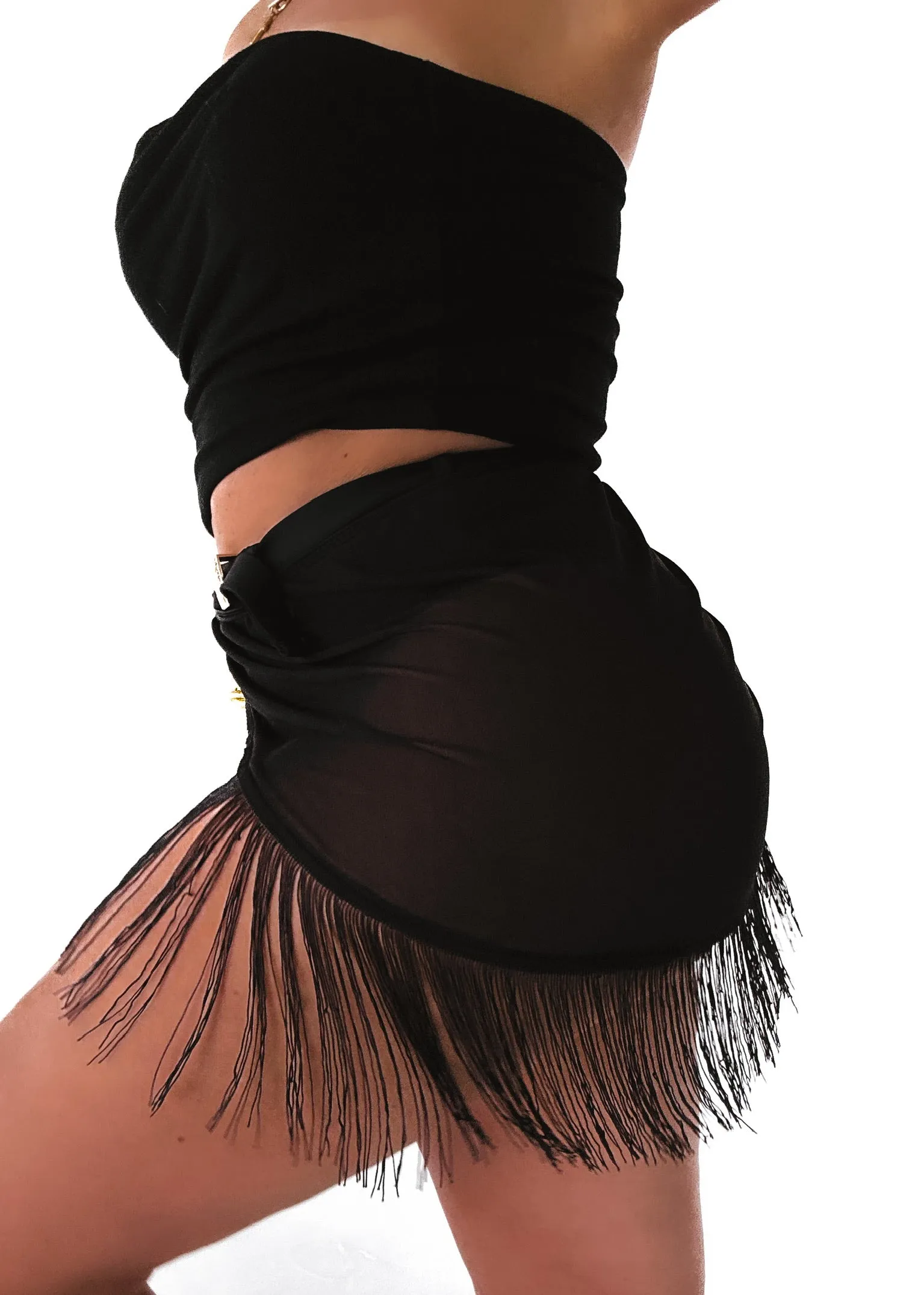 FINAL SALE: FULL ADJUSTMENT CONVERTIBLE SKIRT TOP