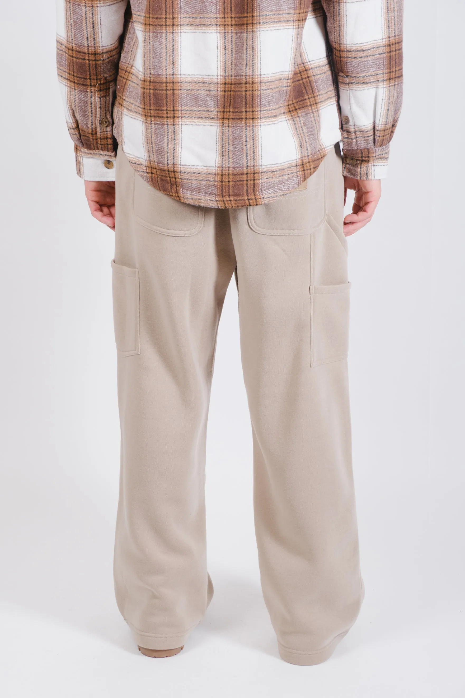 Fleece Carpenter Pant