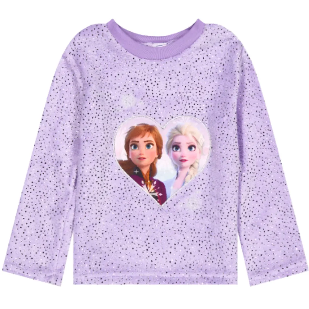 FROZEN Snowflake Fleece Pyjamas