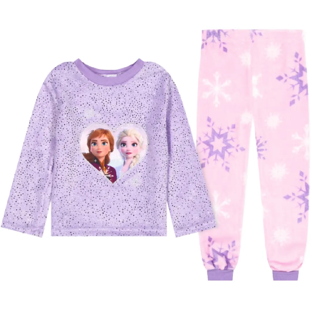 FROZEN Snowflake Fleece Pyjamas