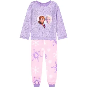 FROZEN Snowflake Fleece Pyjamas