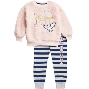 HARRY POTTER Pink Fleece Top Pyjamas