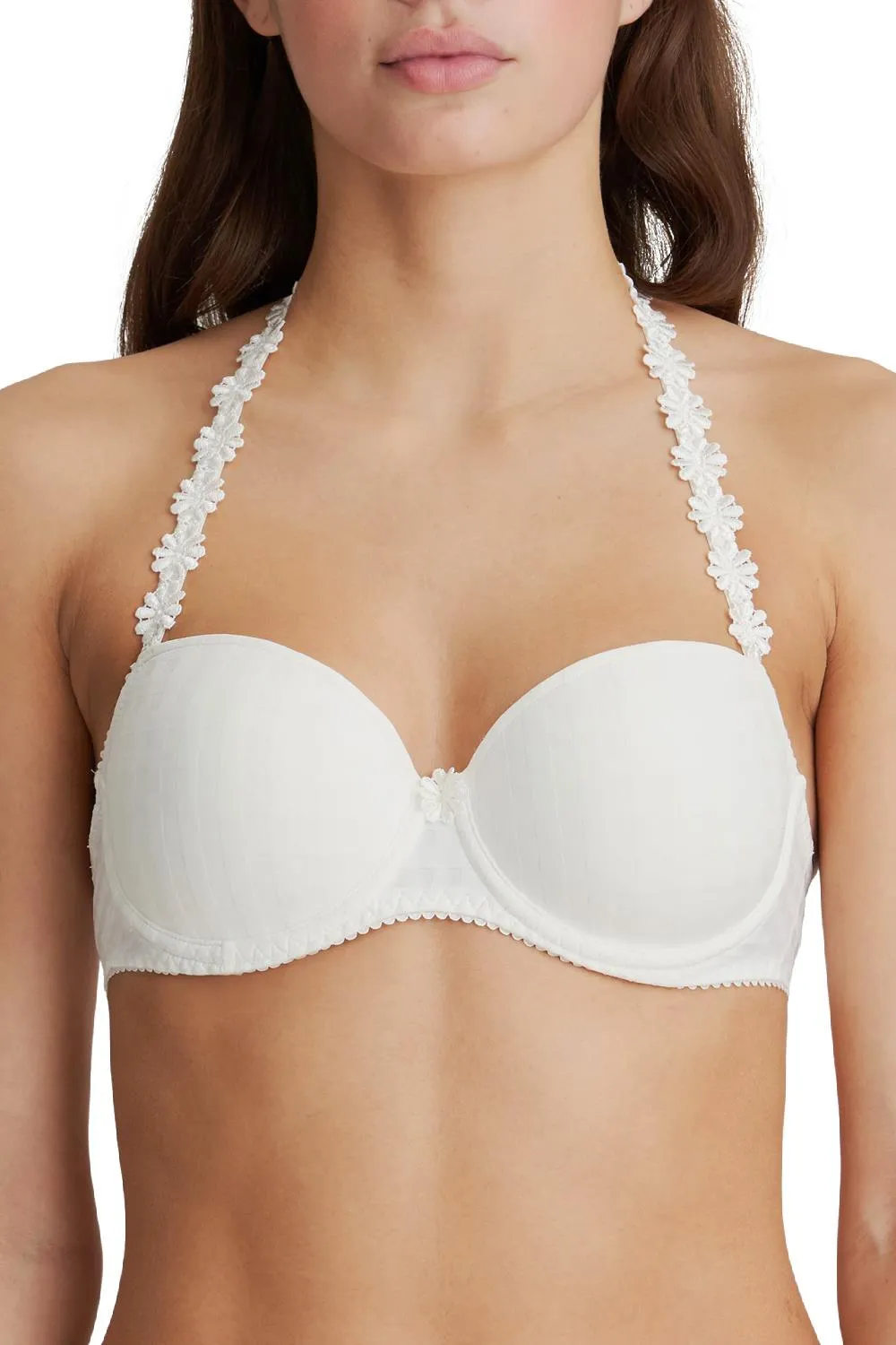 Marie Jo Avero Padded Balcony Bra, Natural (0100419)