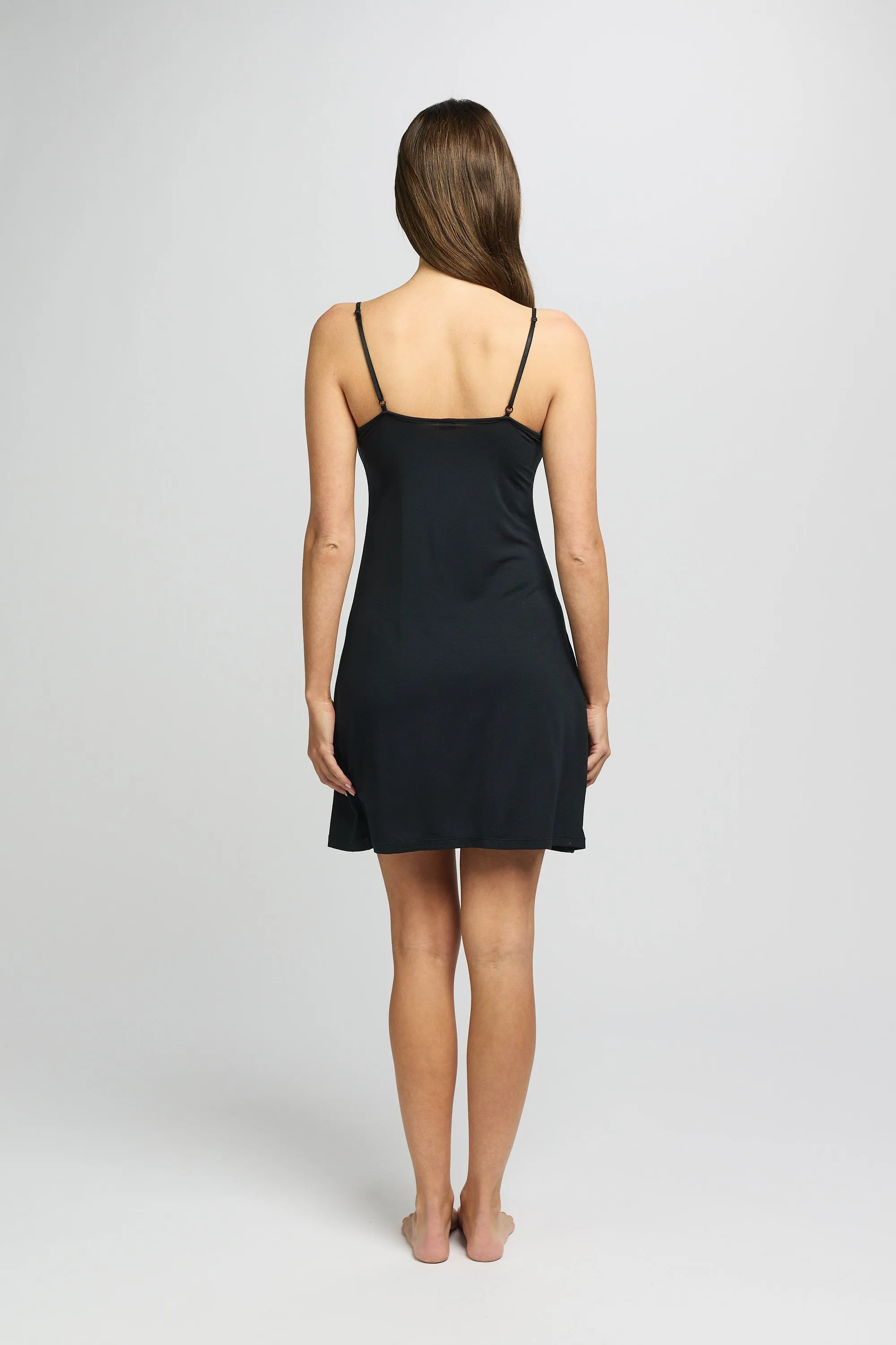 Modal Full Slip - Black