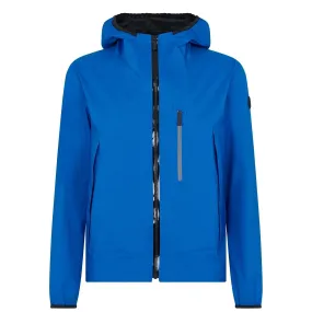 Moncler Blue Sattouf Rain Jacket