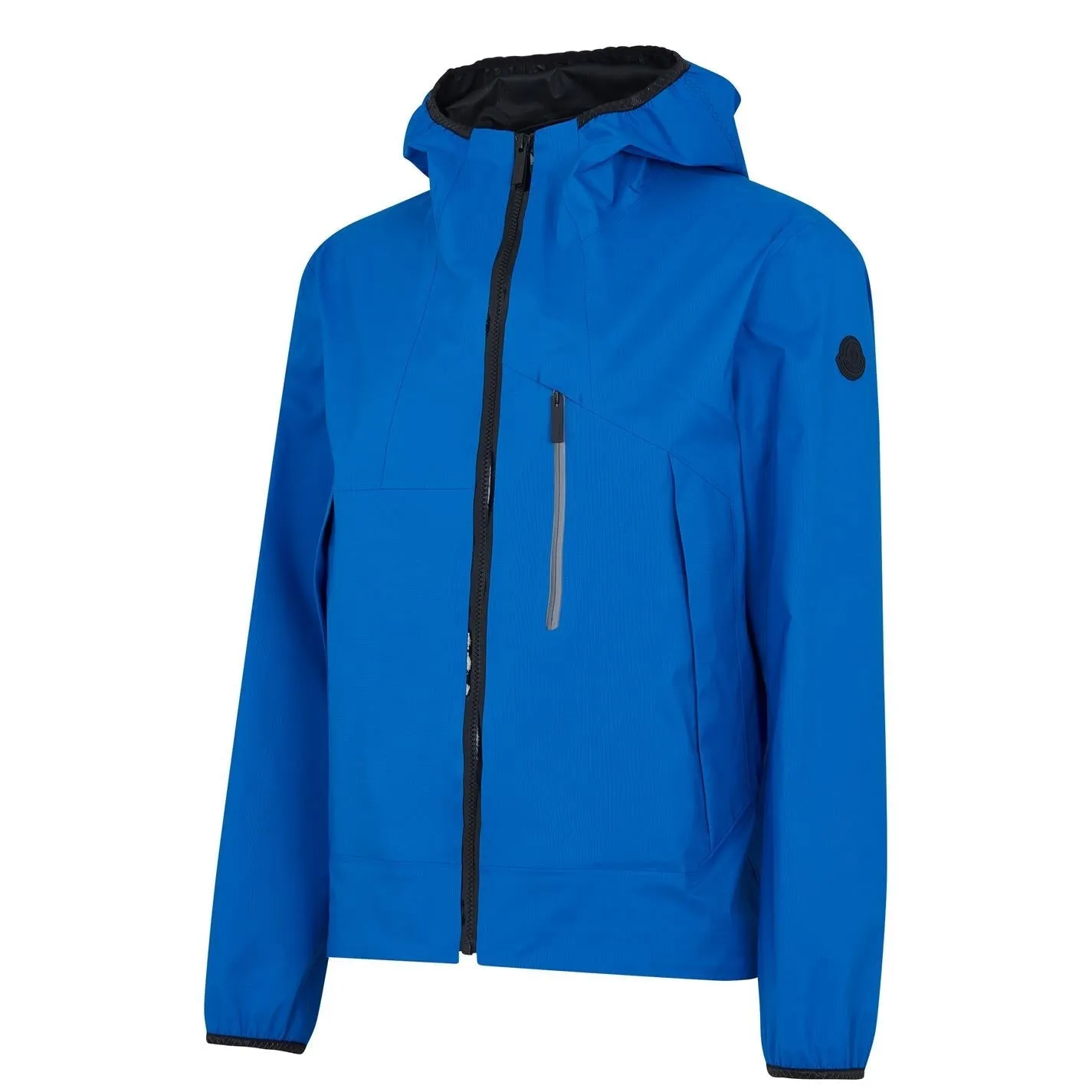 Moncler Blue Sattouf Rain Jacket