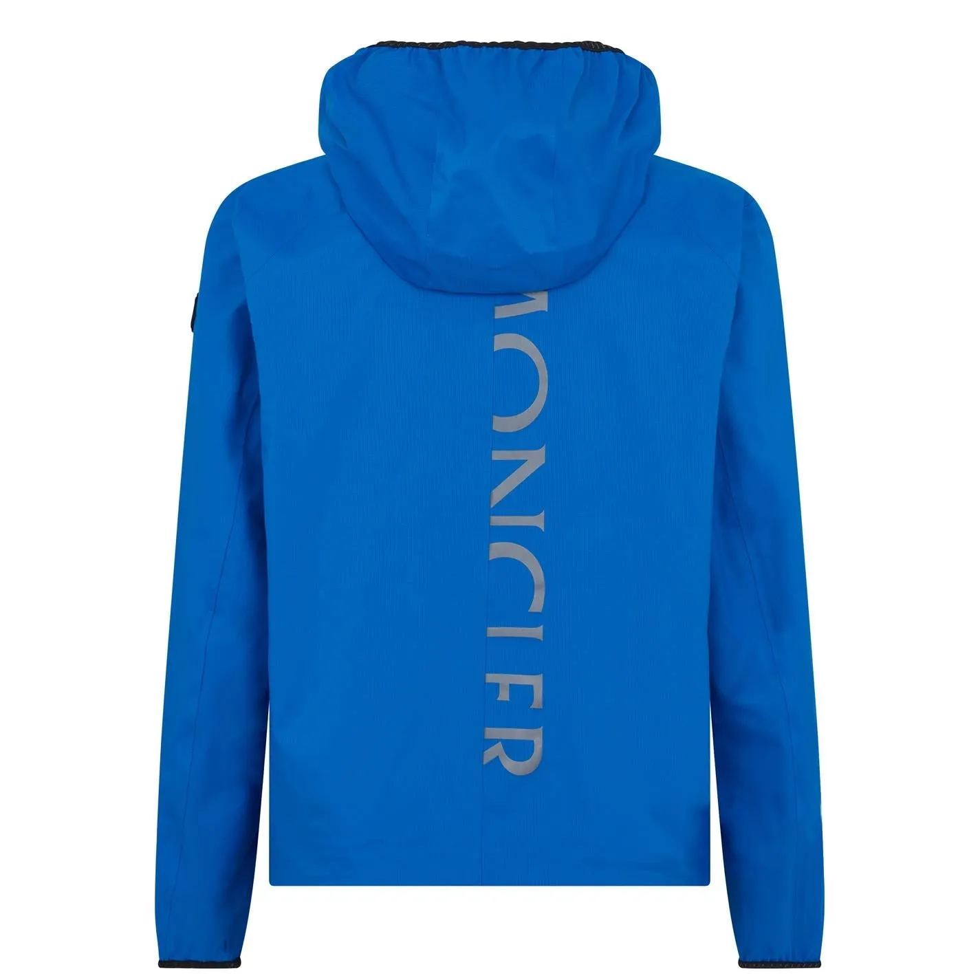 Moncler Blue Sattouf Rain Jacket