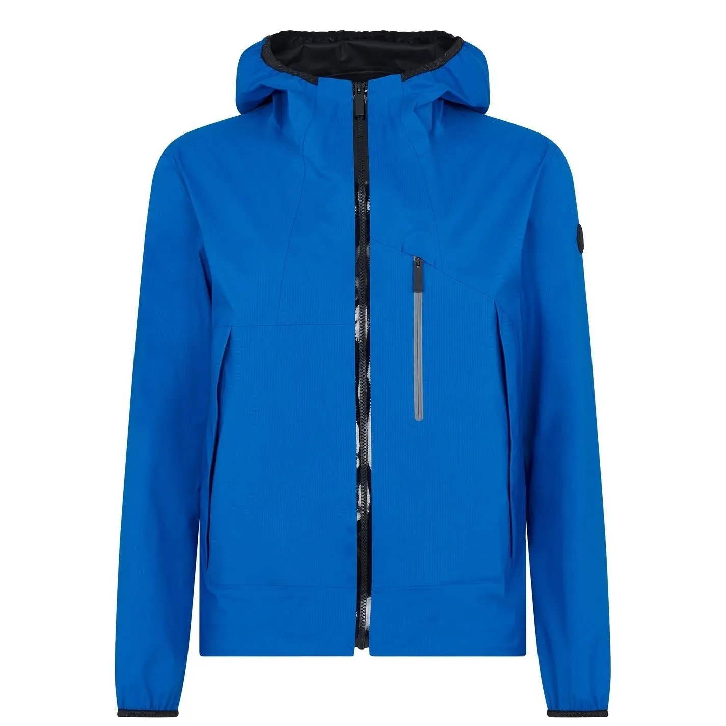 Moncler Blue Sattouf Rain Jacket