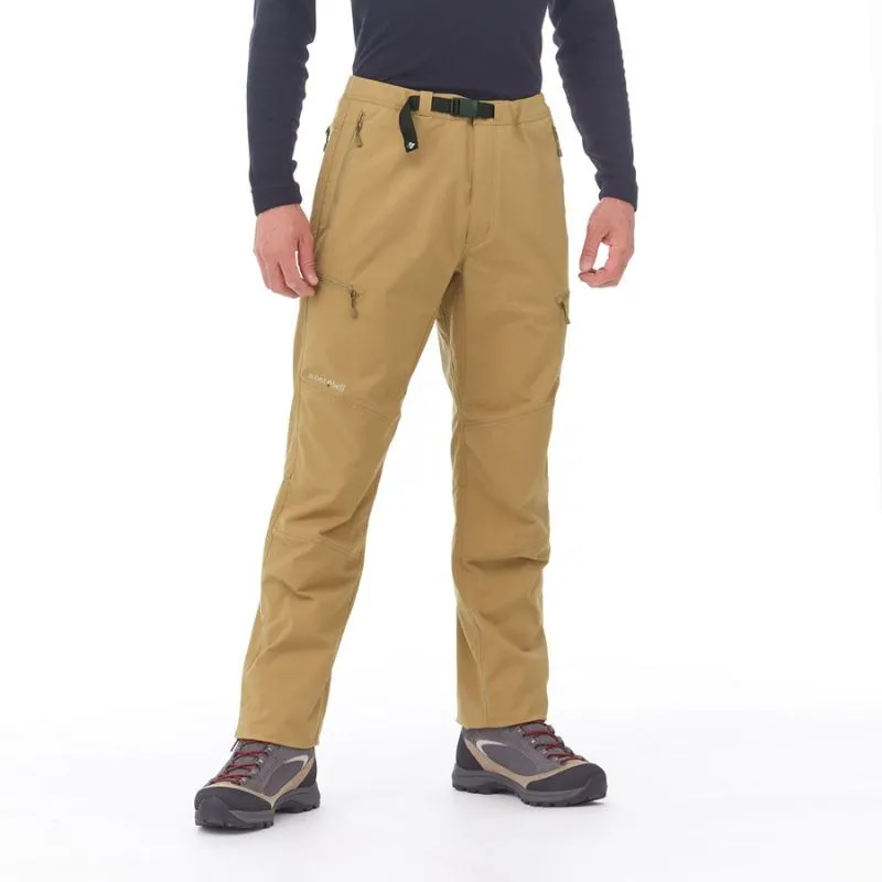 Montbell Pants Men's South Rim Pants - Excellent Stretch Light Tan