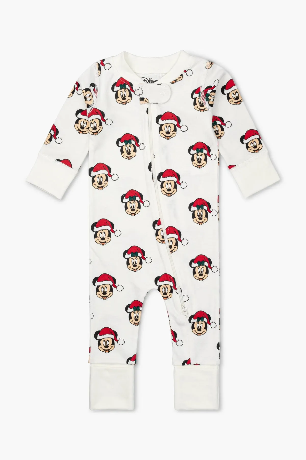 SALE - One-Piece Baby Pajamas_Christmas Mickey   Minnie Mouse