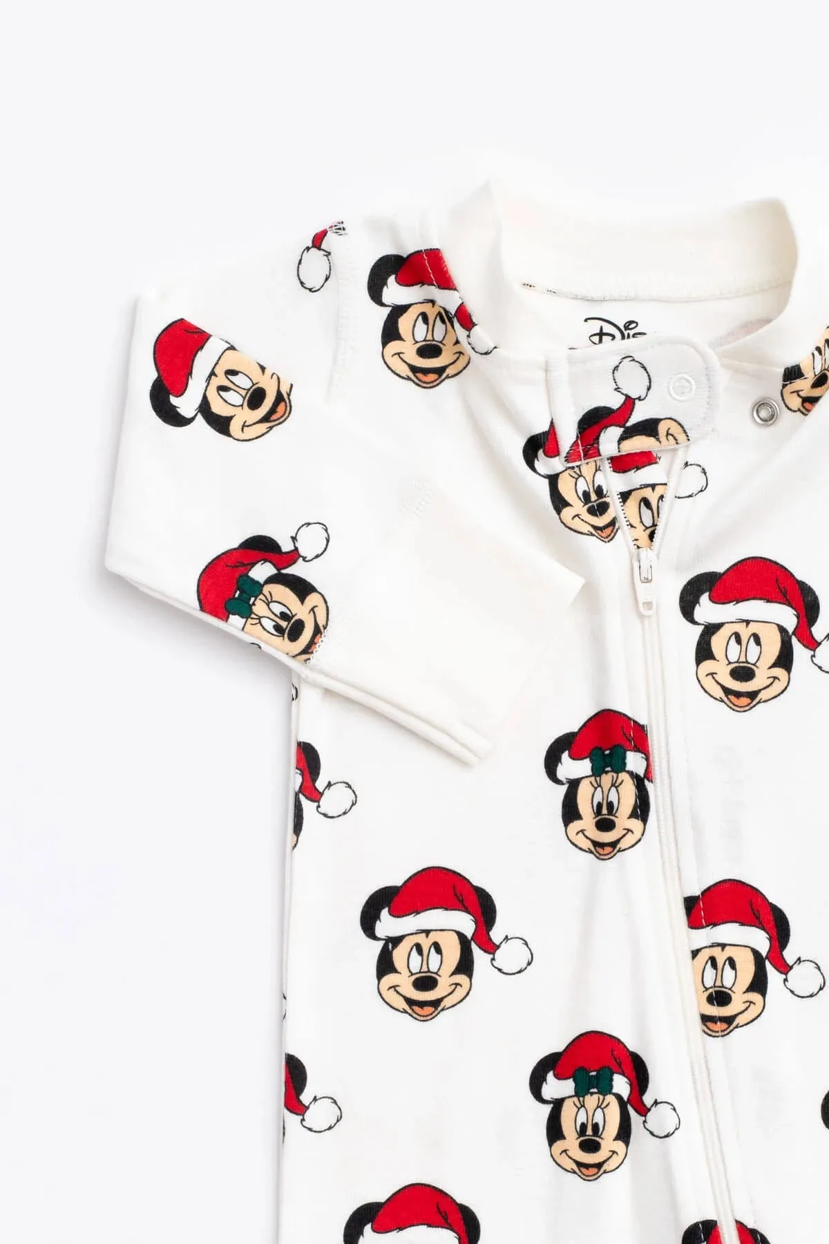 SALE - One-Piece Baby Pajamas_Christmas Mickey   Minnie Mouse