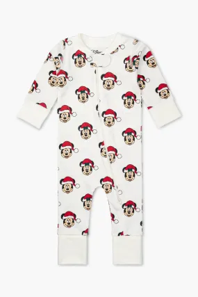 SALE - One-Piece Baby Pajamas_Christmas Mickey   Minnie Mouse
