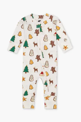 SALE - One-Piece Baby Pajamas_Holiday Cookies