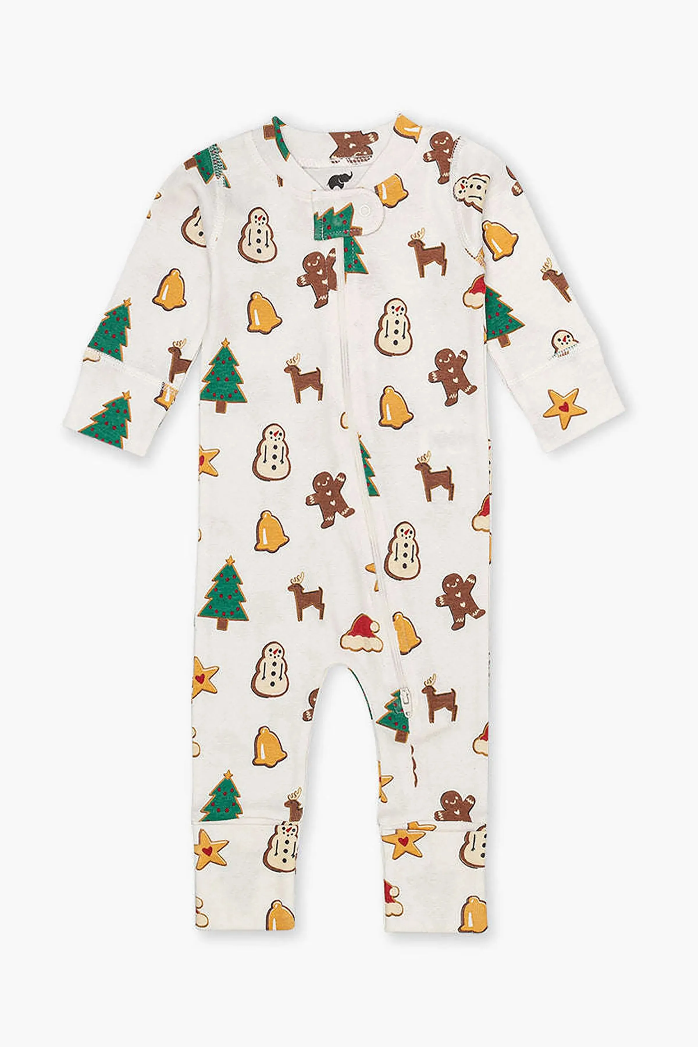 SALE - One-Piece Baby Pajamas_Holiday Cookies