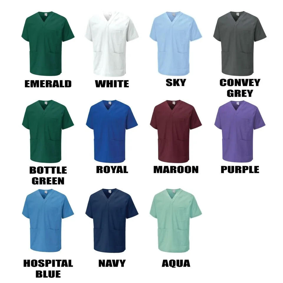 Scrub Tops