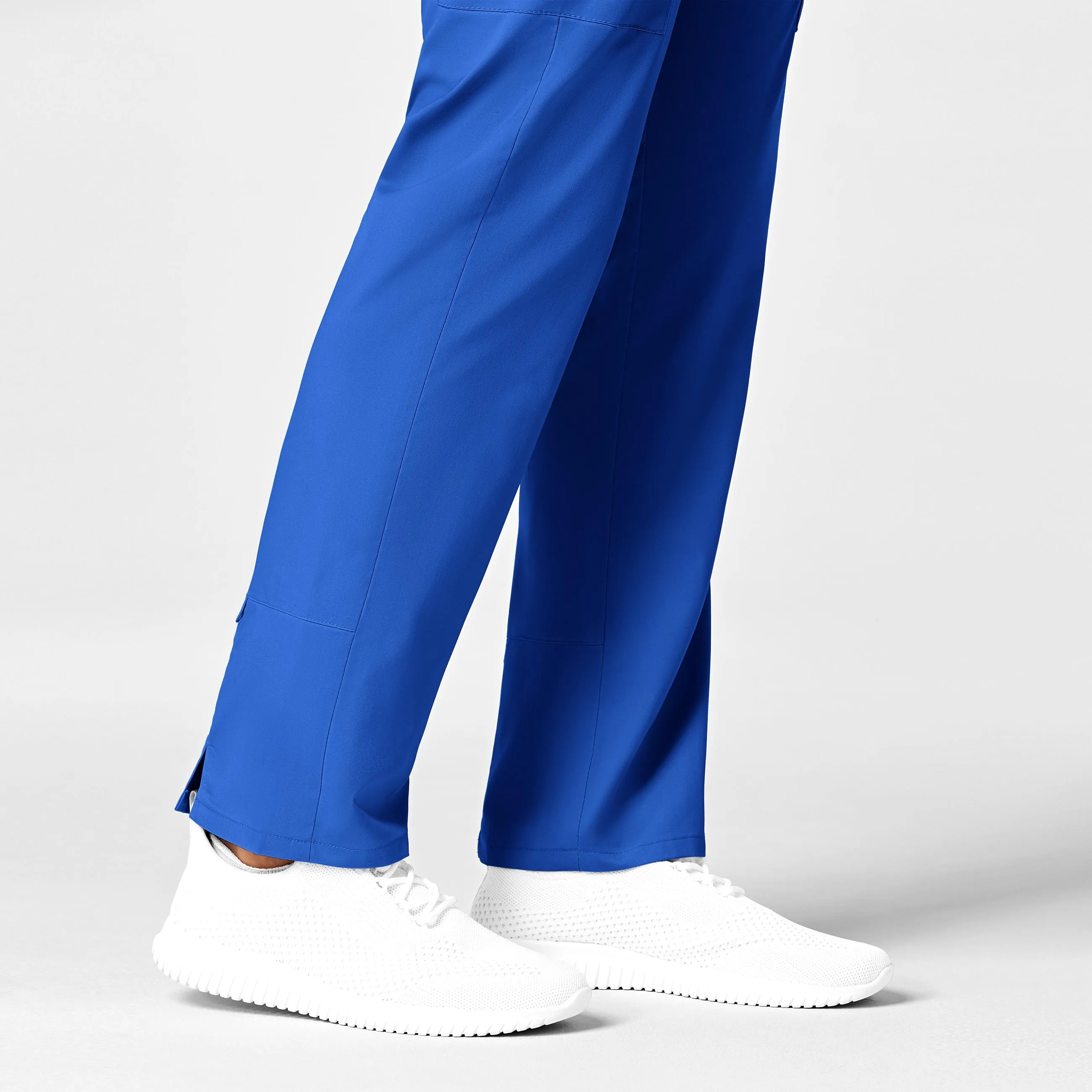 WonderWORK Women's Convertible Slim Leg Scrub Pant - Royal
