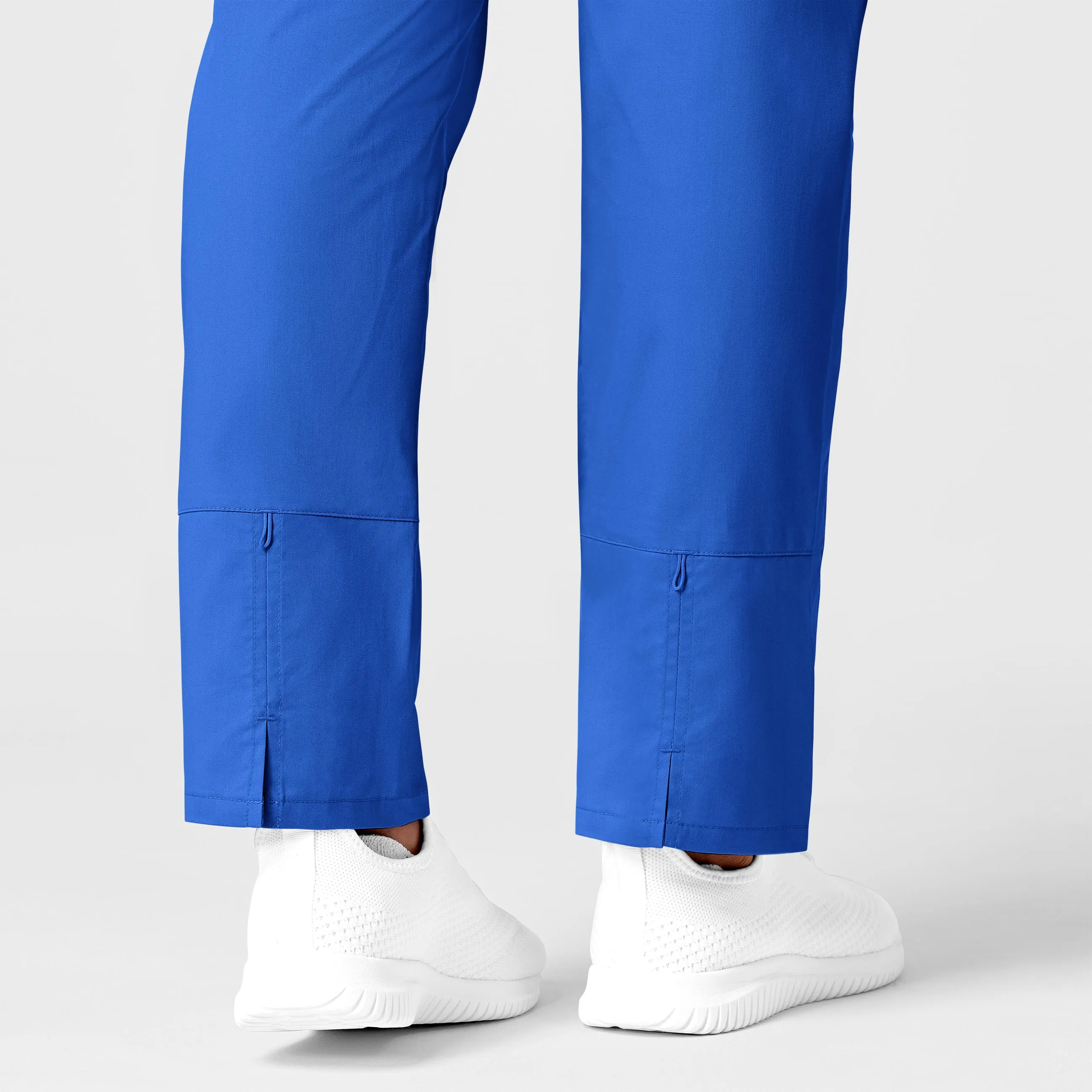 WonderWORK Women's Convertible Slim Leg Scrub Pant - Royal